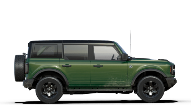 2025 Ford Bronco